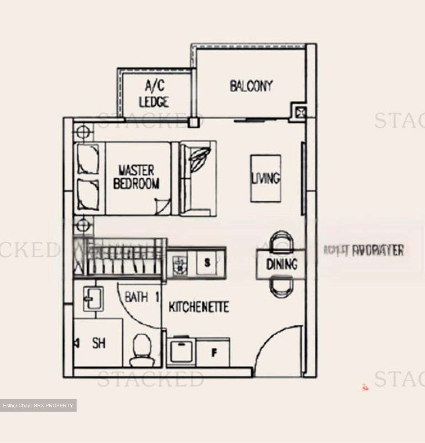 Prestige Heights (D12), Apartment #595813491
